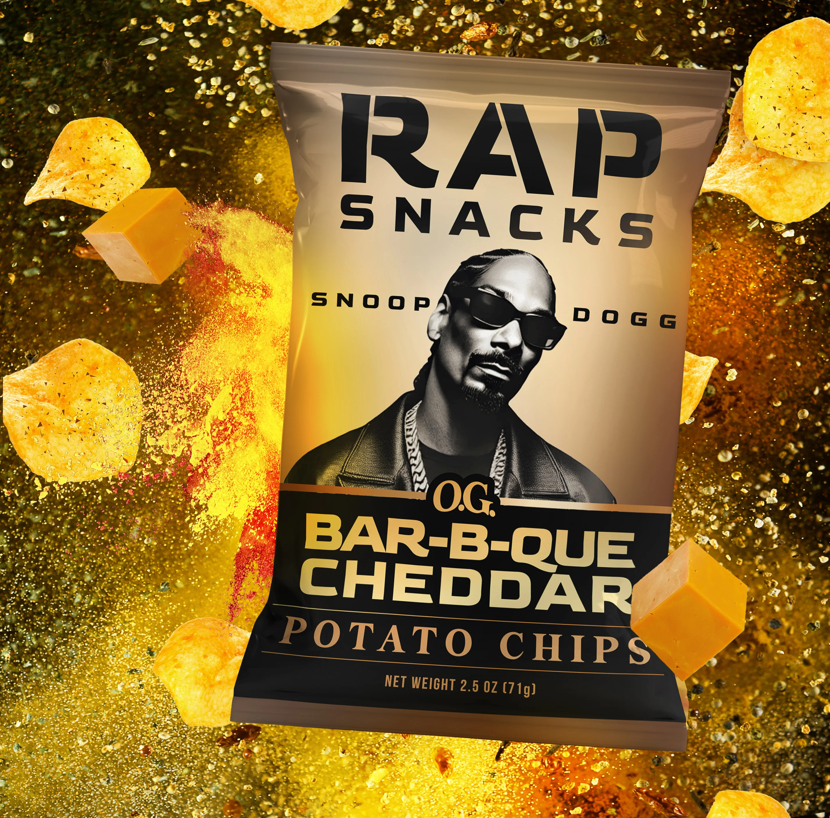 Snoop Dogg | OG Bar-B-Que Cheddar (10 Bags) Top Teens - Image 3